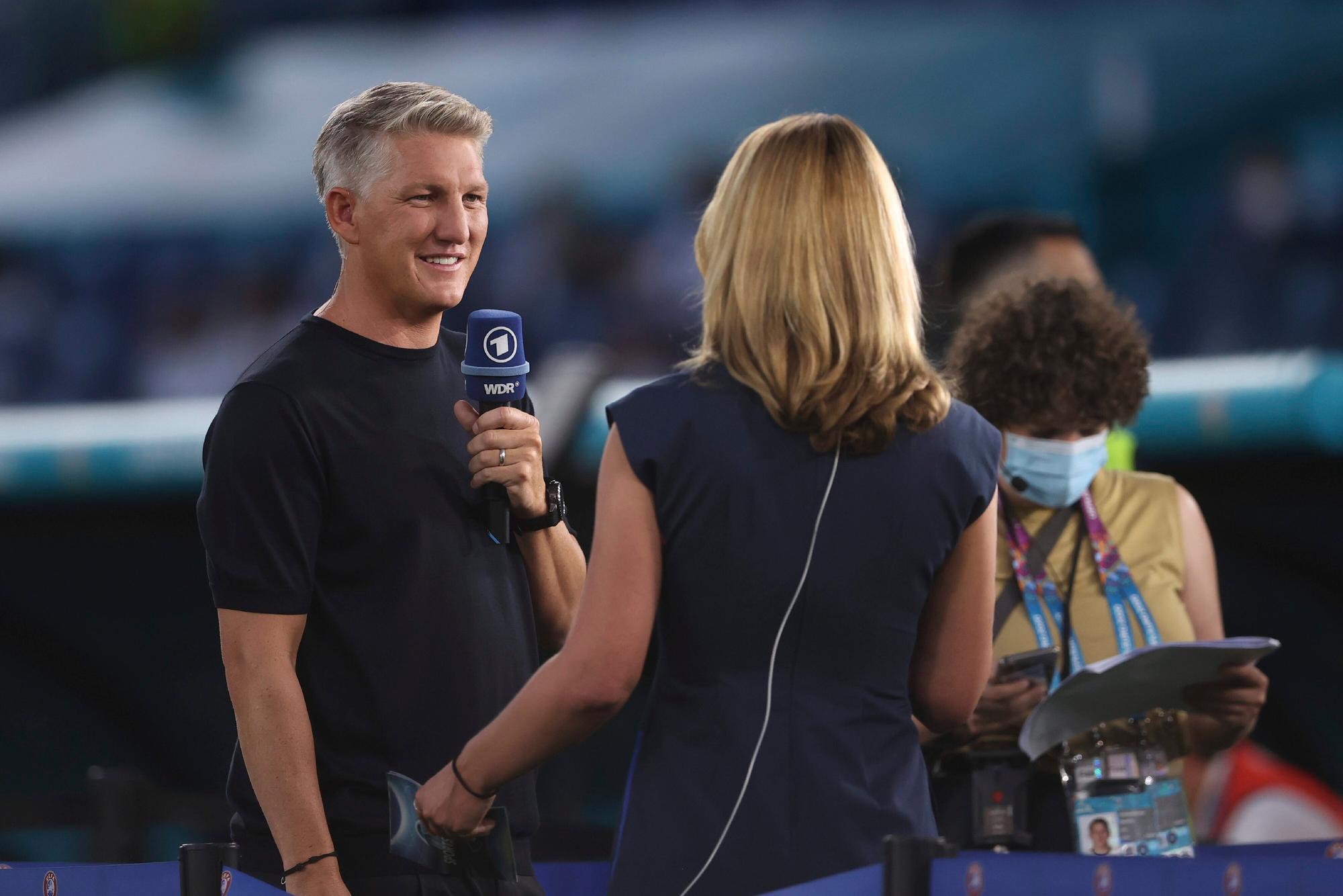 Bastian Schweinsteiger als TV-Experte in der ARD
