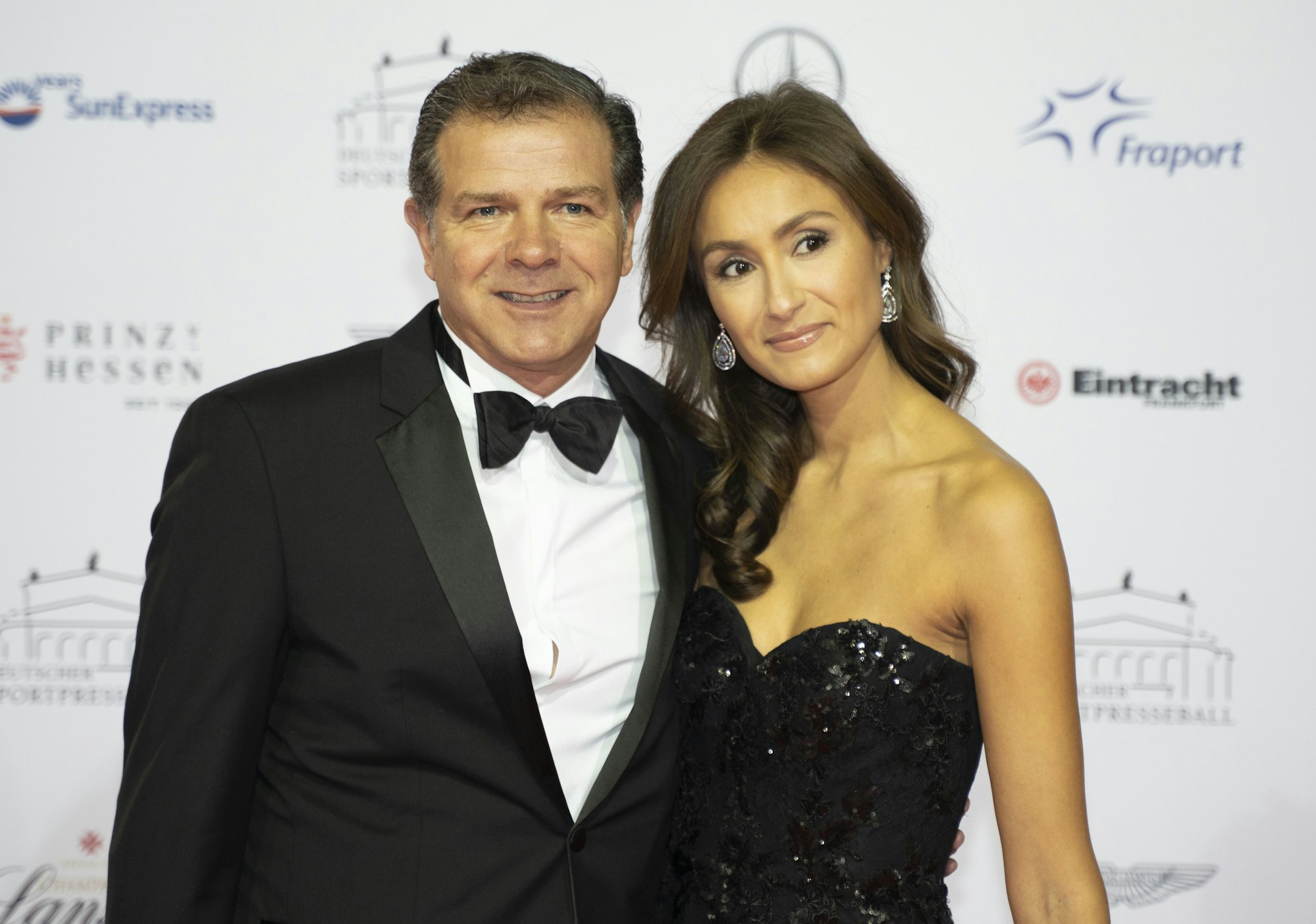 Andreas Möller und seine Frau Sigrid