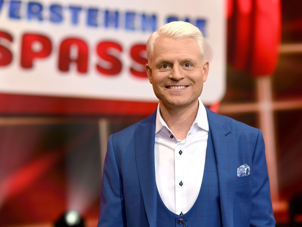 Verstehen Sie Spaß? - Moderation: Guido Cantz.