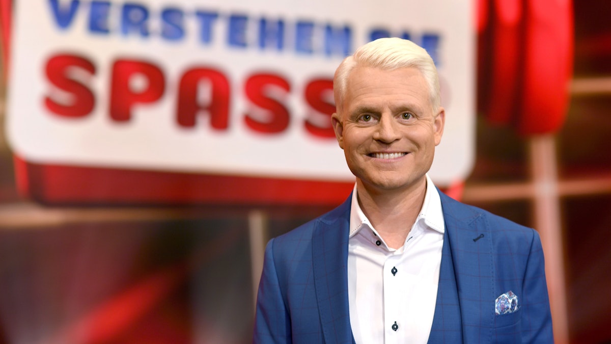 Verstehen Sie Spaß? - Moderation: Guido Cantz.