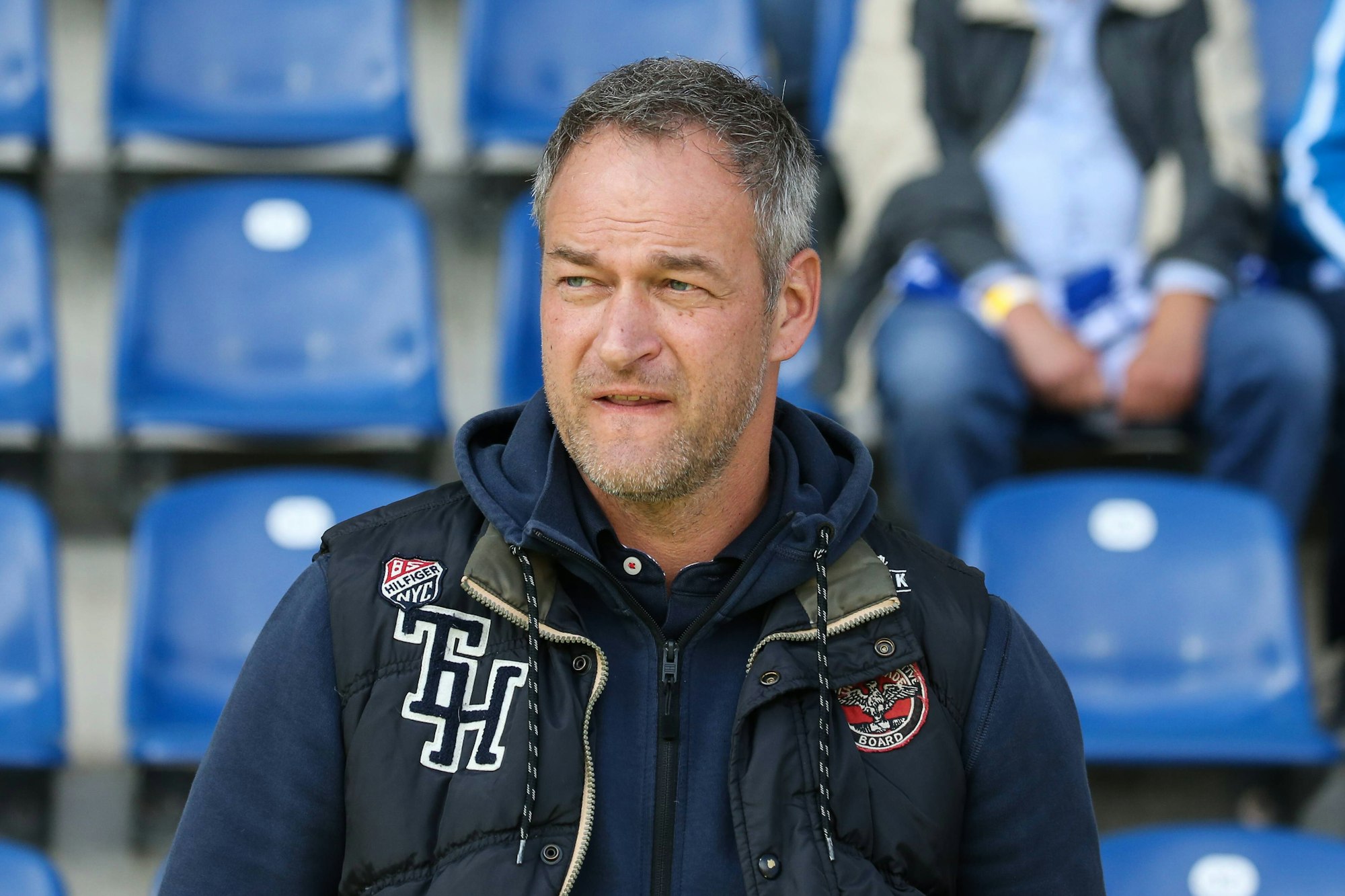 René Schneider im Rostocker Stadion