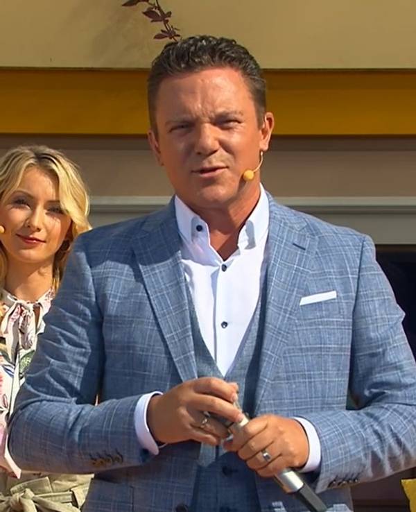 Stefan Mross bei „Immer wieder sonntags“ am 18. Juli.