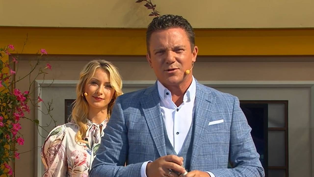 Stefan Mross bei „Immer wieder sonntags“ am 18. Juli.
