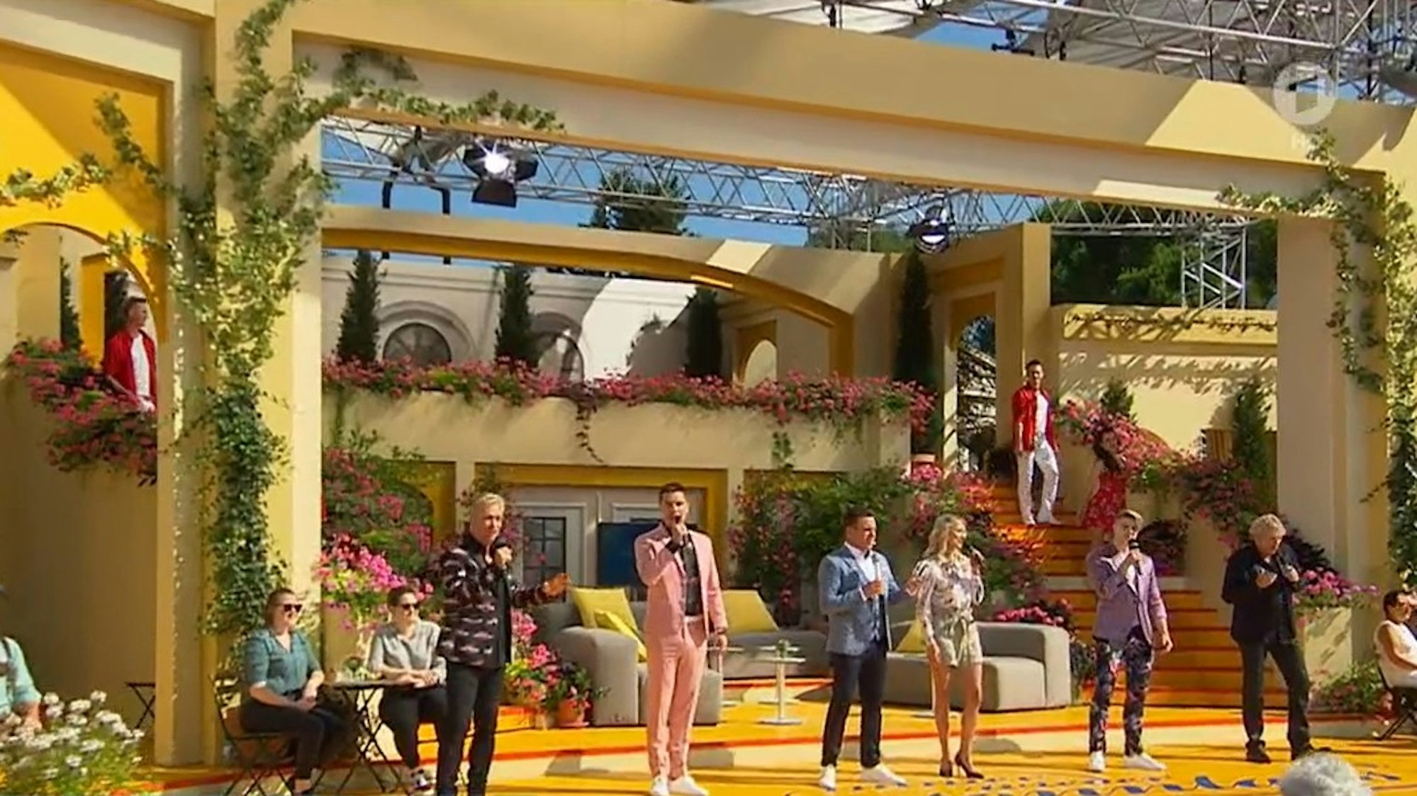 Immer wieder sonntags am 18. Juli mit Stefan Mross und seinen Gästen.