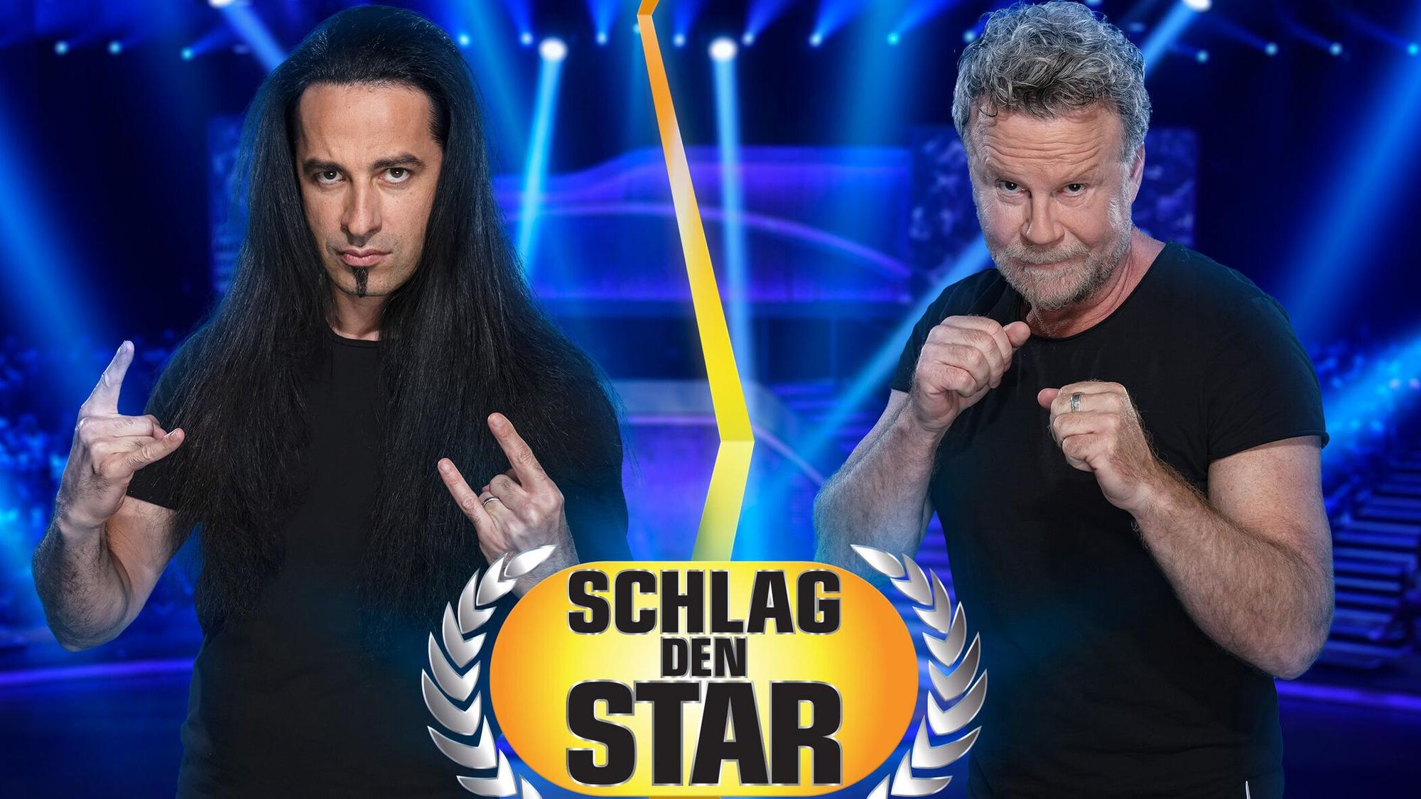Bei „Schlag den Star“ traten am 17. Juli 2021 Bülent Ceylan (links) und Jenke von Wilmsdorff gegeneinander an.