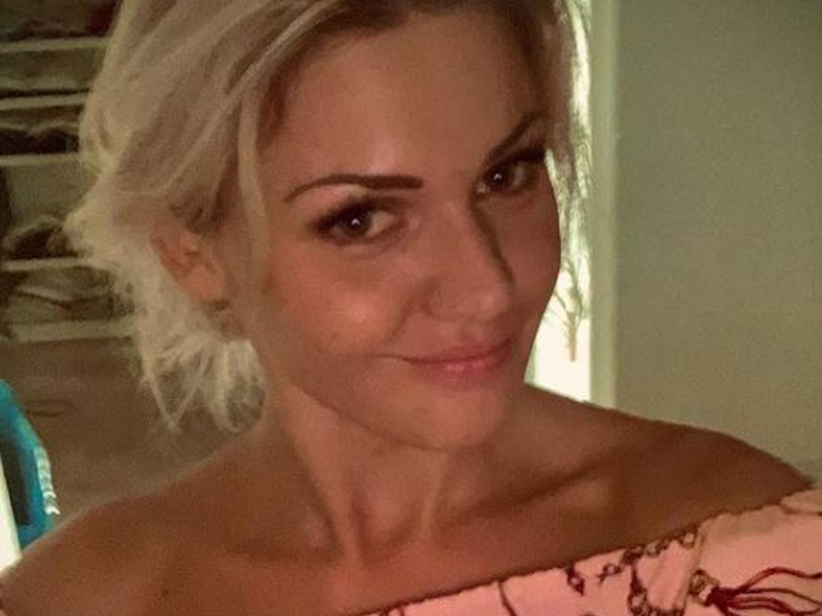 Goodbye Deutschland-Star Jenny Matthias auf einem Instagram-Selfie vom 27. April 2021.