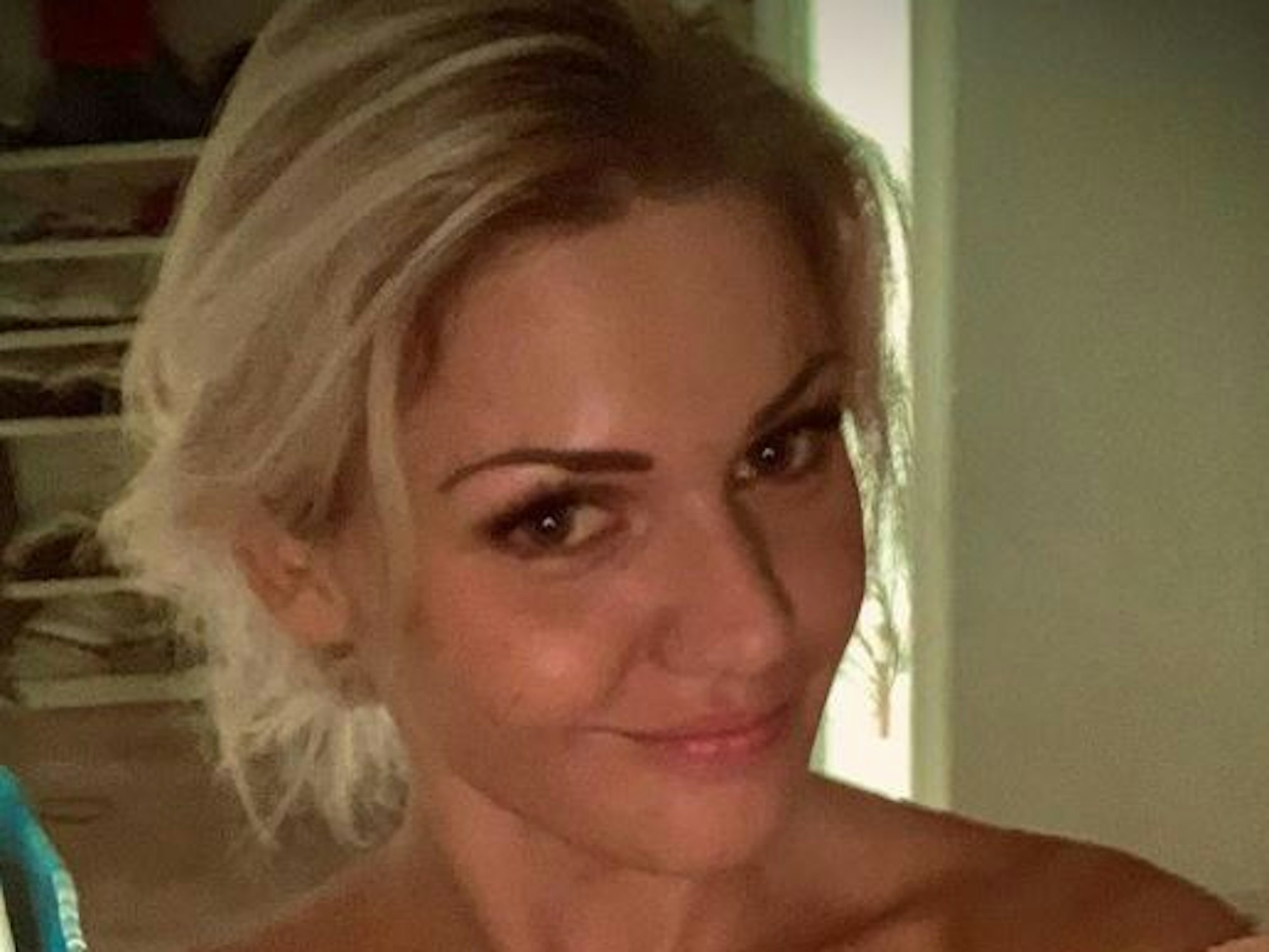 Goodbye Deutschland-Star Jenny Matthias auf einem Instagram-Selfie vom 27. April 2021.