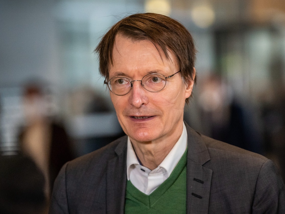 Gesundheitsexperte Karl Lauterbach. Er kritisiert den Katastrophenschutz in Deutschland.