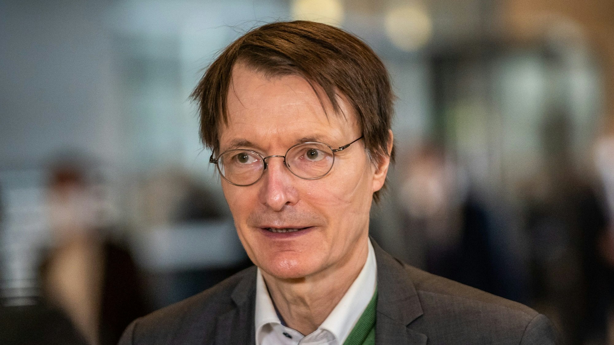 Gesundheitsexperte Karl Lauterbach. Er kritisiert den Katastrophenschutz in Deutschland.