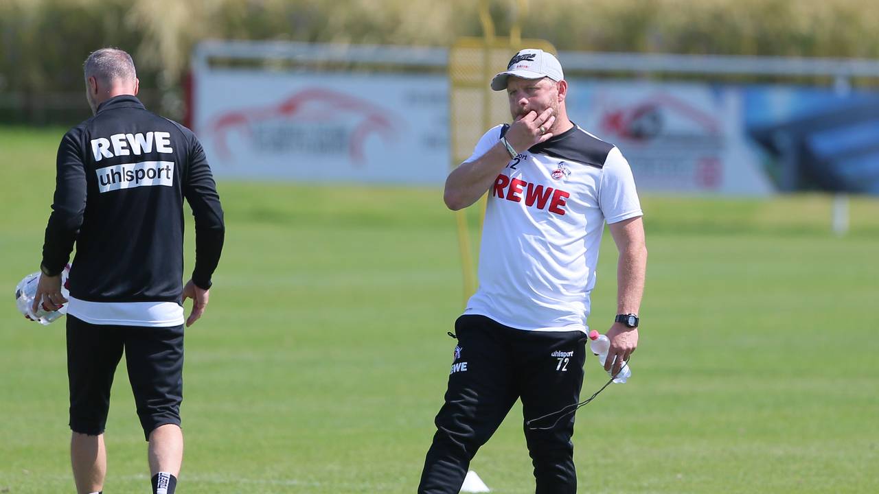 Steffen Baumgart trainiert den 1. FC Köln.