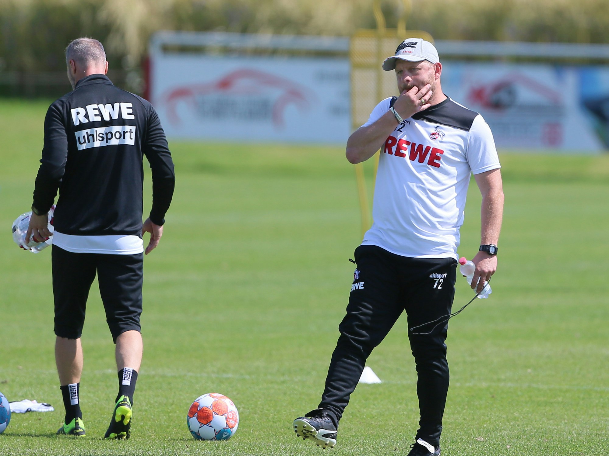 Steffen Baumgart trainiert den 1. FC Köln.