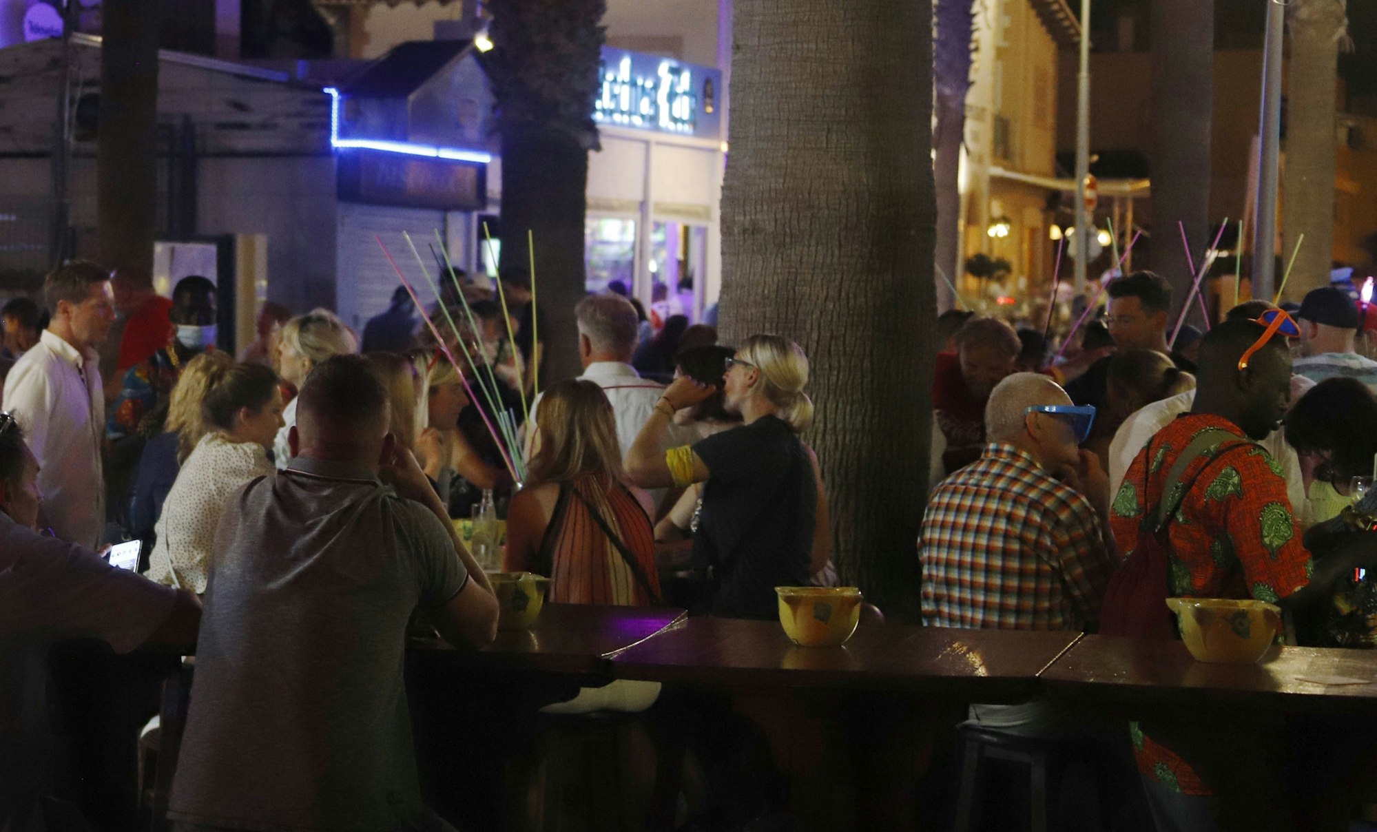 Die Corona-Regeln auf Mallorca werden wegen der Delta Variante verschärft. Das Foto wurde im Sommer 2020 auf Mallorca gemacht