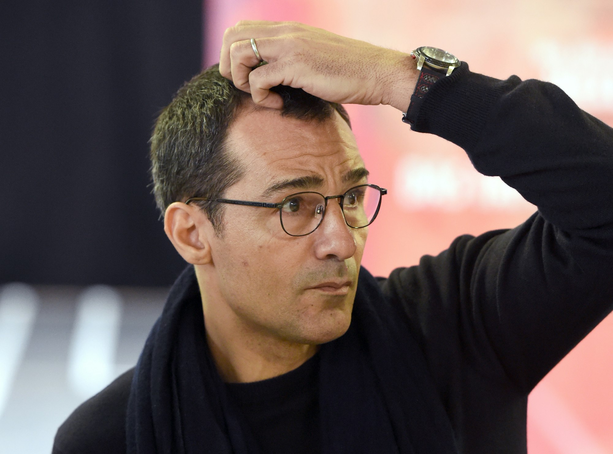 ARCHIV - Der Schauspieler Erol Sander, aufgenommen am 03.05.2017 beim Probenauftakt der Bad Hersfelder Festspiele (Hessen). (zu dpa "Erol Sander wegen Drogenbesitzes zu Geldstrafe verurteilt" vom 09.01.2018) Foto: Uwe Zucchi/dpa ++ +++ dpa-Bildfunk +++