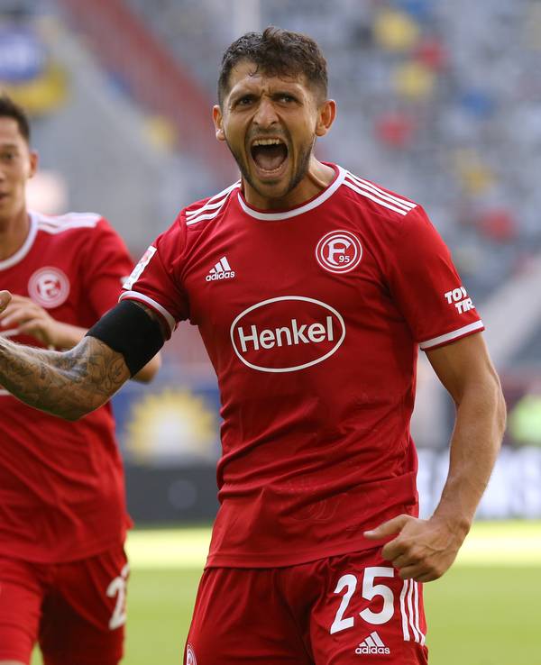 Matthias Zimmermann Shinta Appelkamp Fortuna Düsseldorf
