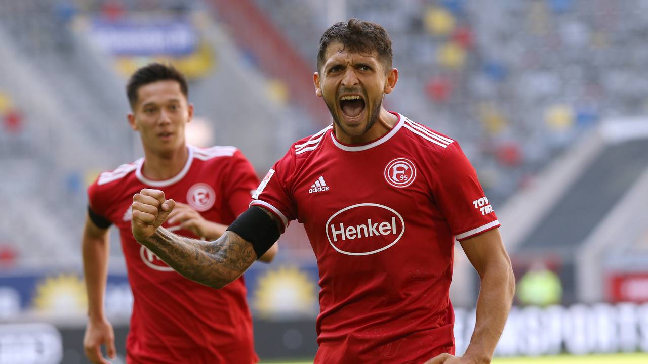 Matthias Zimmermann Shinta Appelkamp Fortuna Düsseldorf