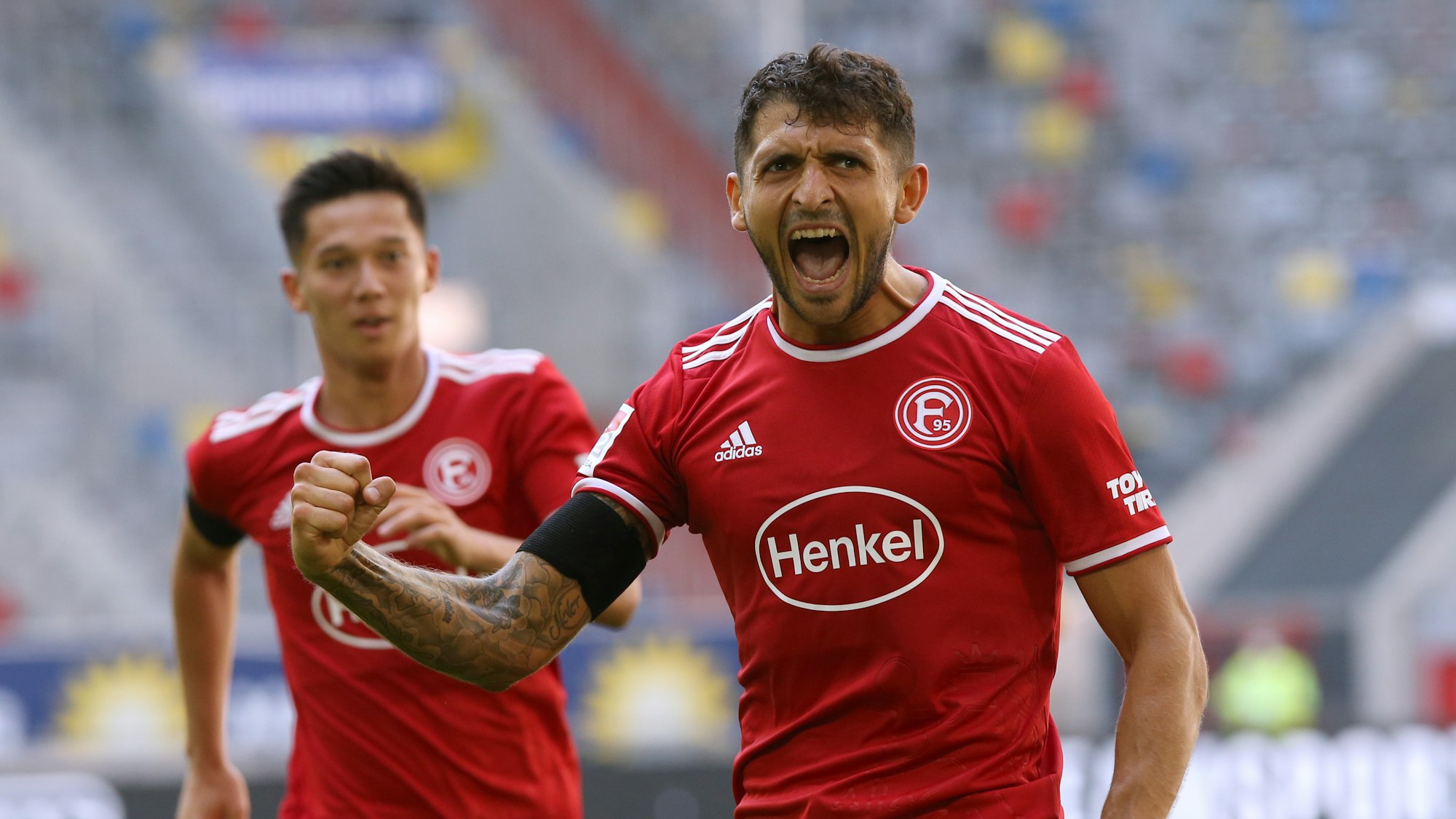 Matthias Zimmermann Shinta Appelkamp Fortuna Düsseldorf