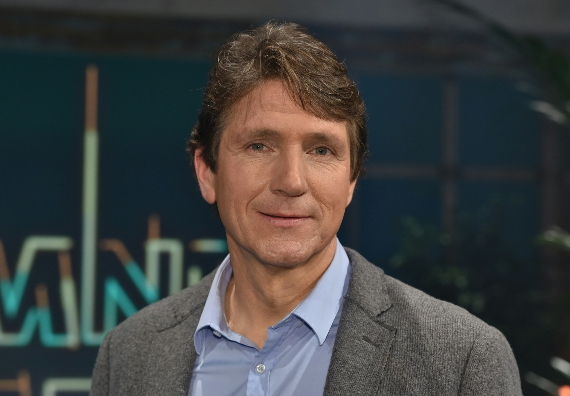 Bodo Illgner lächelt in die Kamera