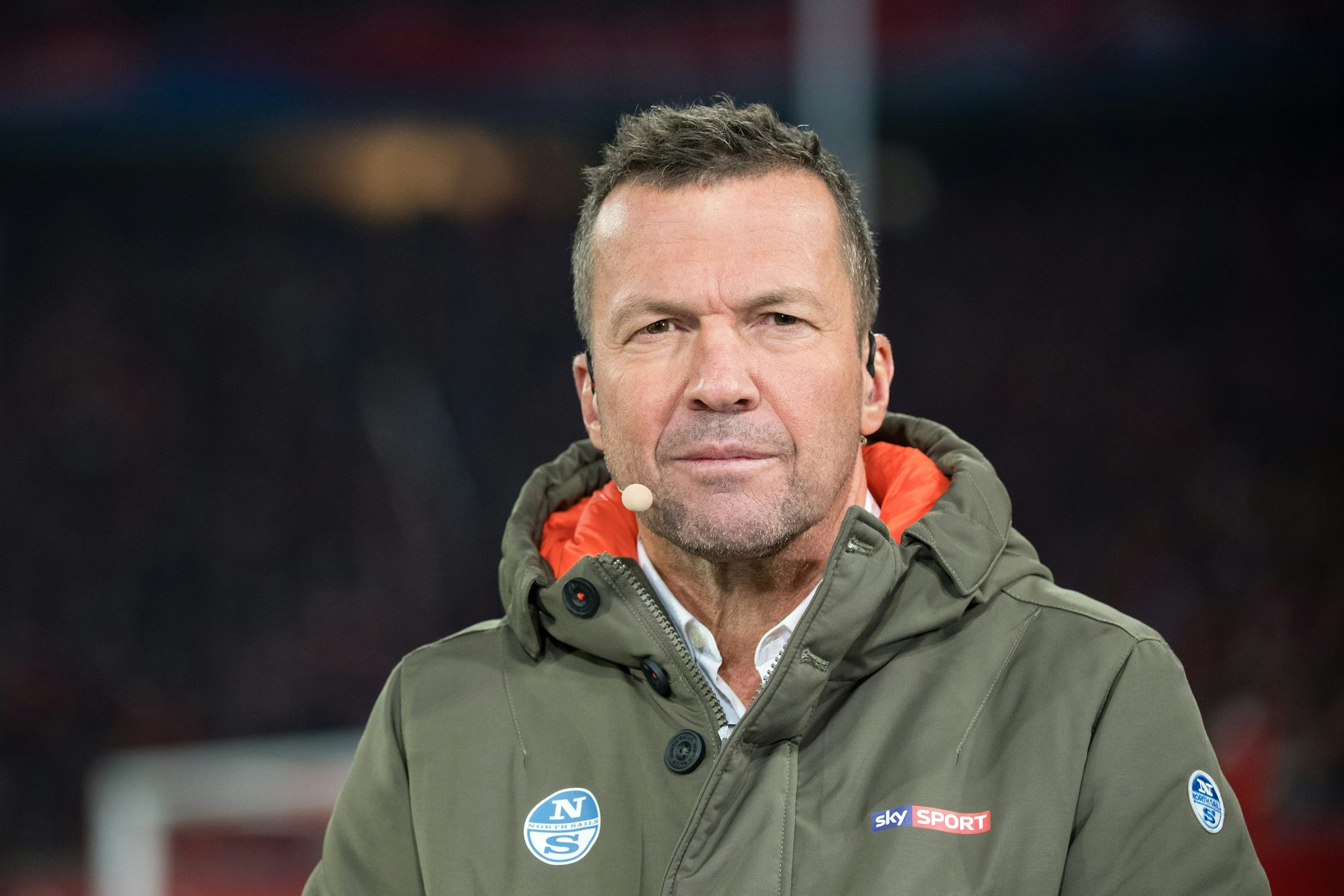 Lothar Matthäus im Einsatz für Sky