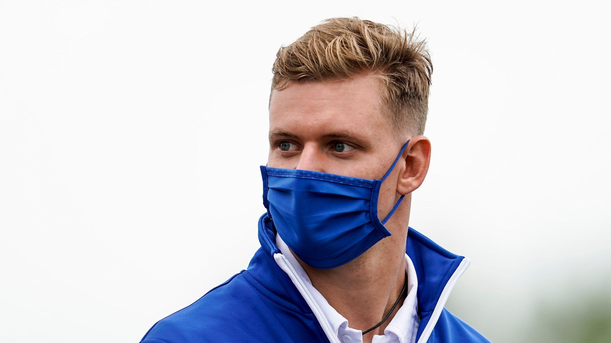 Mick Schumacher, Haas-Pilot, vor dem Grand Prix von Großbritannien.