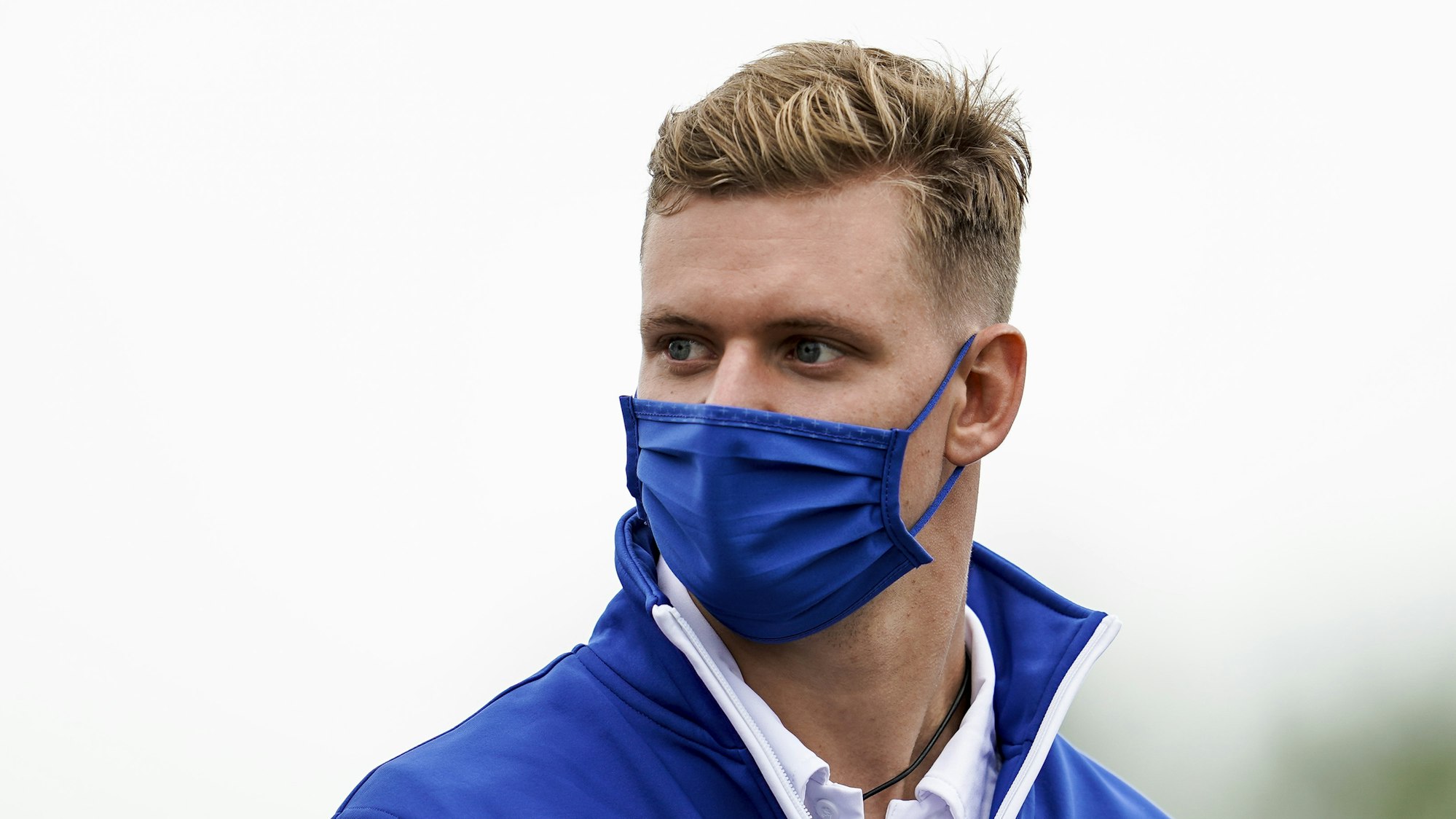 Mick Schumacher, Haas-Pilot, vor dem Grand Prix von Großbritannien.