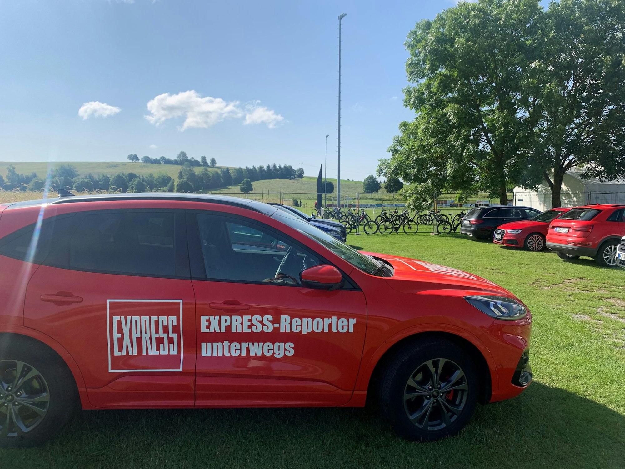 EXPRESS ist im Trainingslager des 1. FC Köln in Donaueschingen mit dabei.