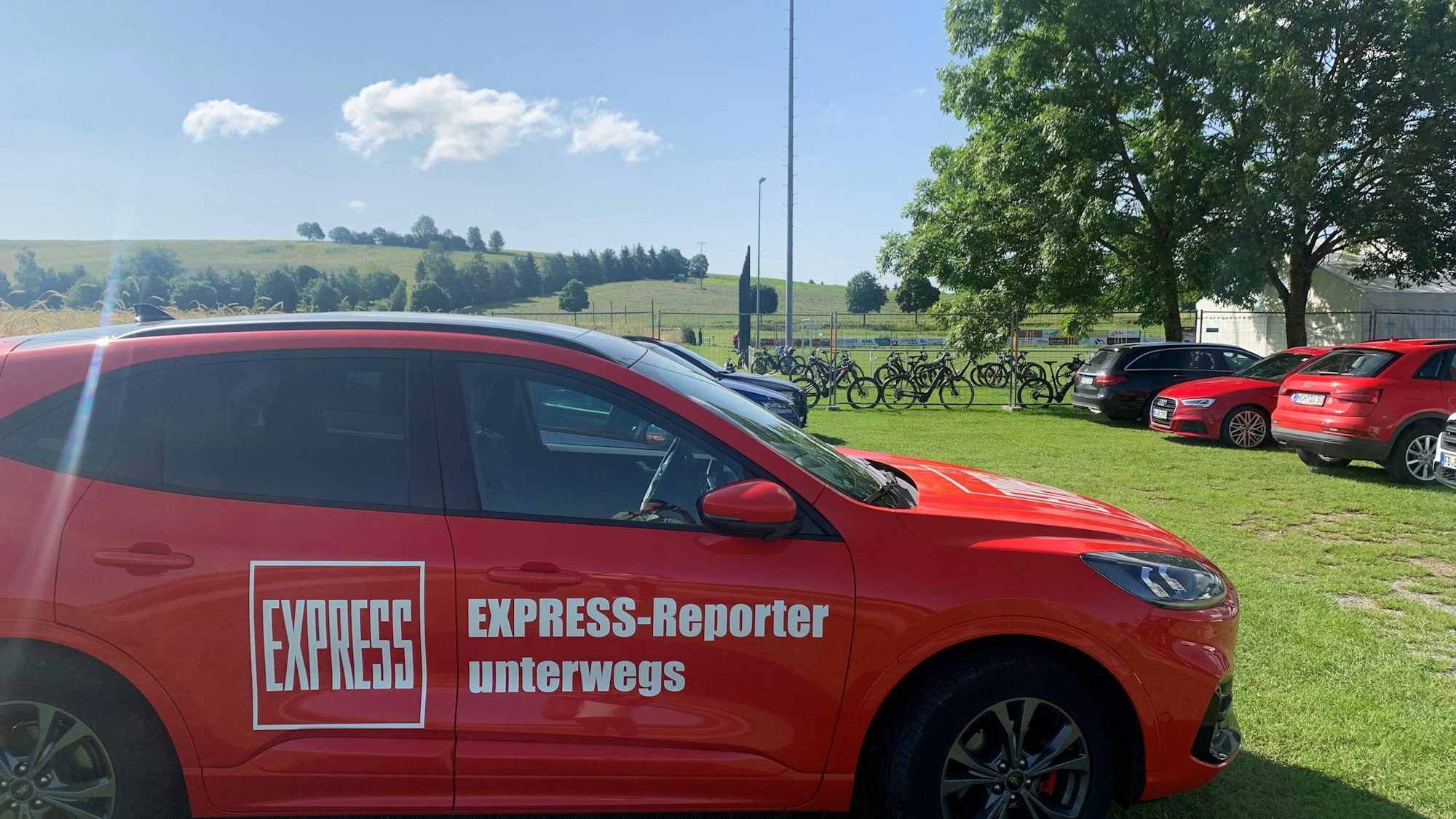 EXPRESS ist im Trainingslager des 1. FC Köln in Donaueschingen mit dabei.