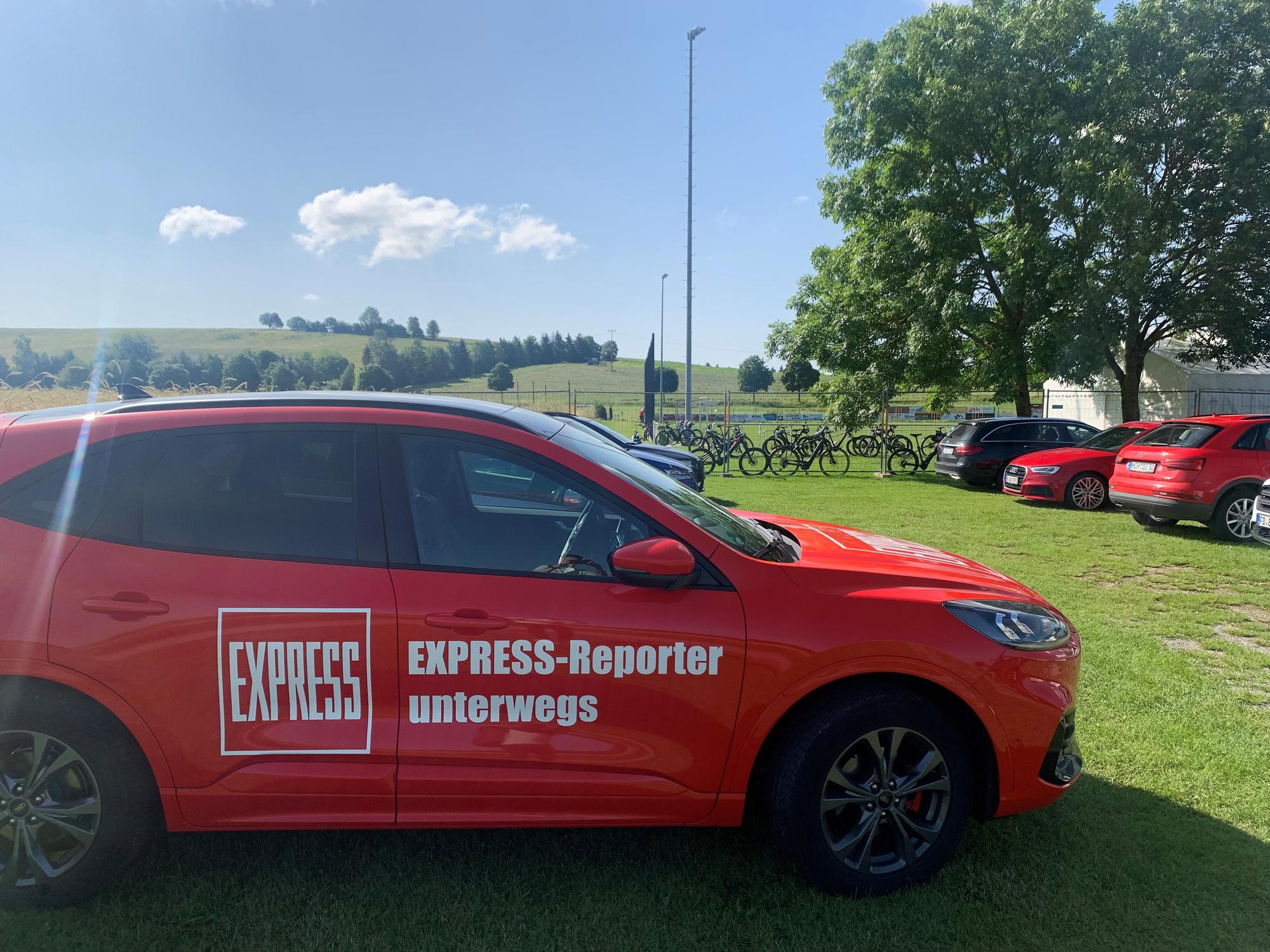 EXPRESS ist im Trainingslager des 1. FC Köln in Donaueschingen mit dabei.