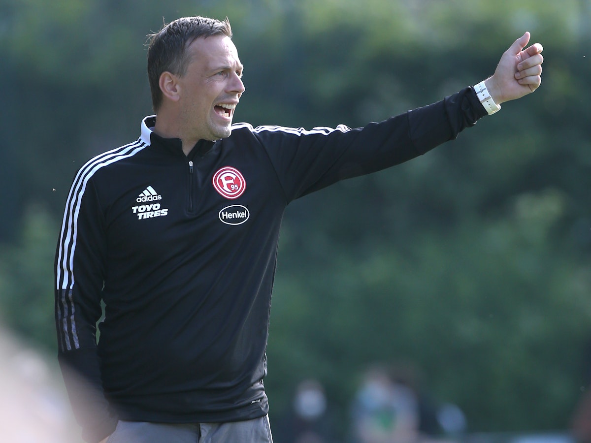 TSV Meerbusch vs. Fortuna Duesseldorf
Trainer Christian Preußer
Foto: Anke Hesse
23.06.2021