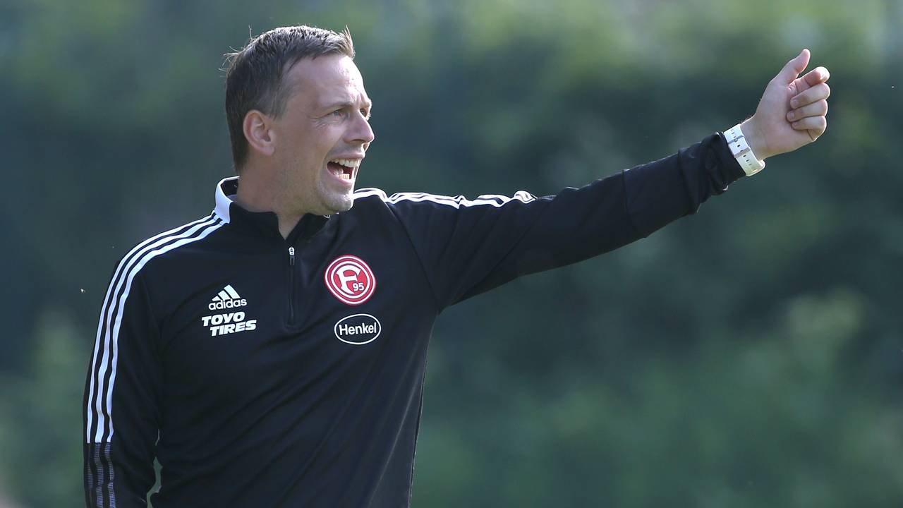 TSV Meerbusch vs. Fortuna Duesseldorf
Trainer Christian Preußer
Foto: Anke Hesse
23.06.2021