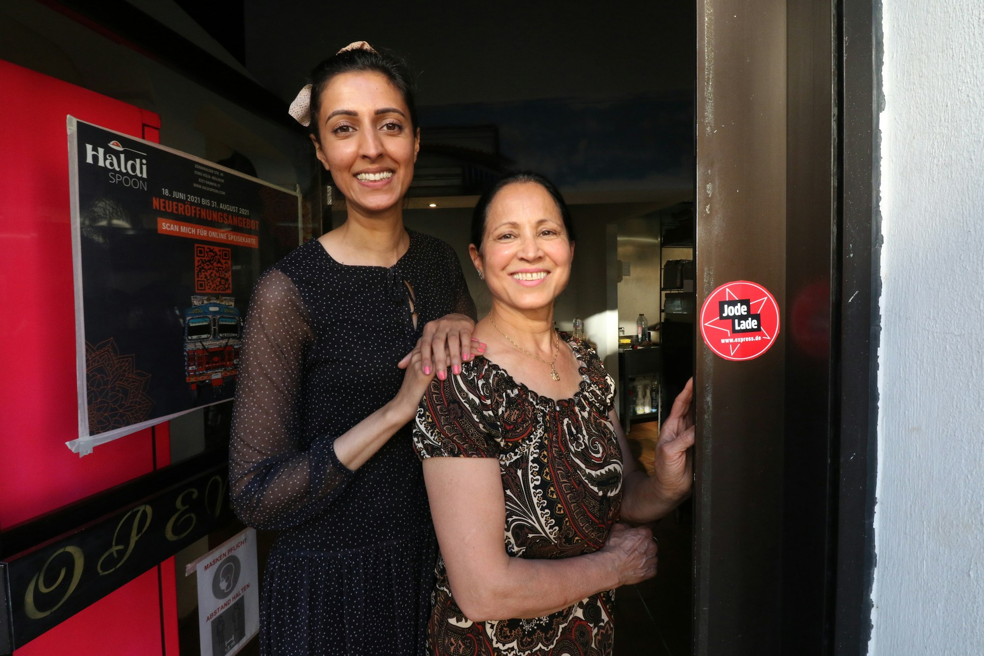 Das indische Restaurant "Haldi Spoon" in Köln-Mülheim ist der neue Jode Lade in Köln.