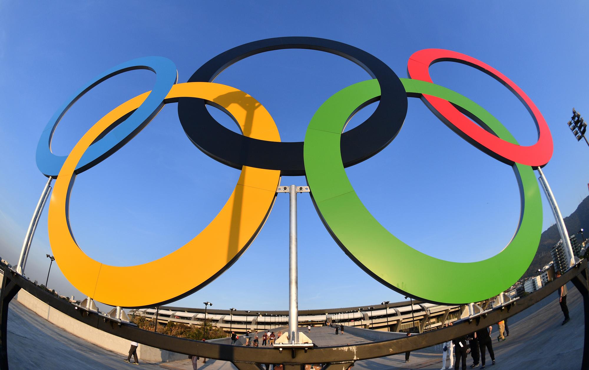 Die Olympischen Ringe