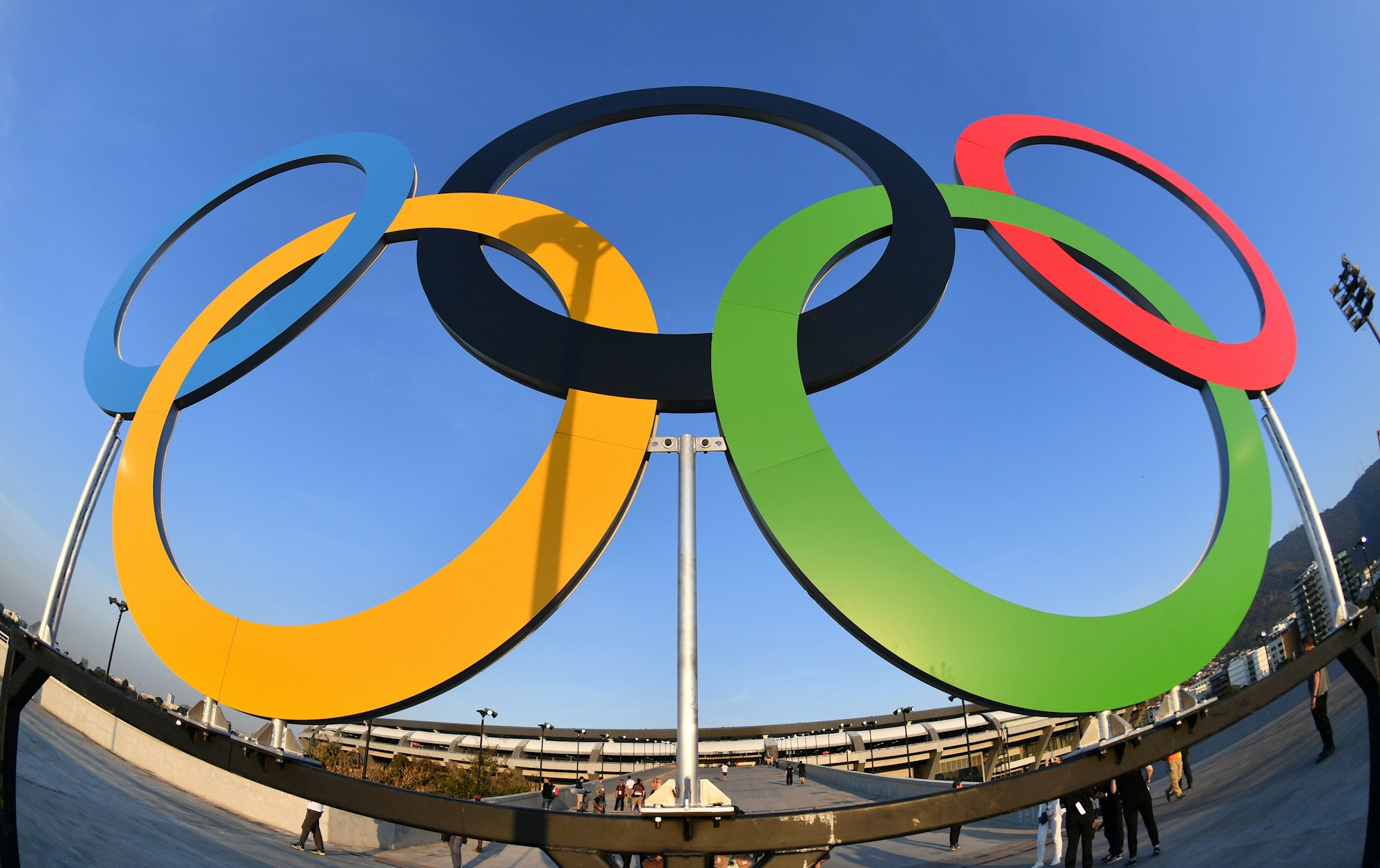 Die Olympischen Ringe