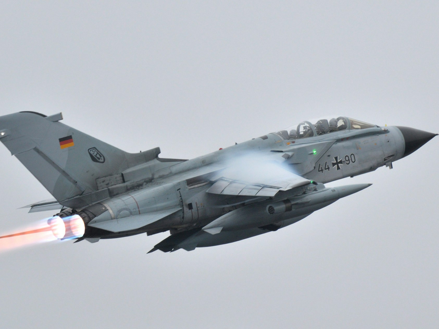 Ein Tornado der Bundeswehr (hier ein Archivfoto von 2016 in Büchel).