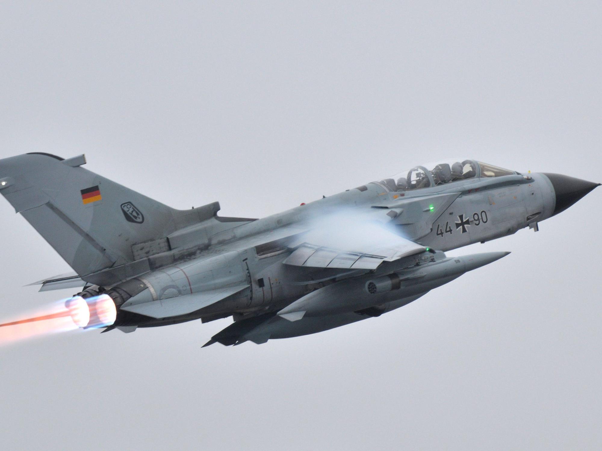 Ein Tornado der Bundeswehr (hier ein Archivfoto von 2016 in Büchel).