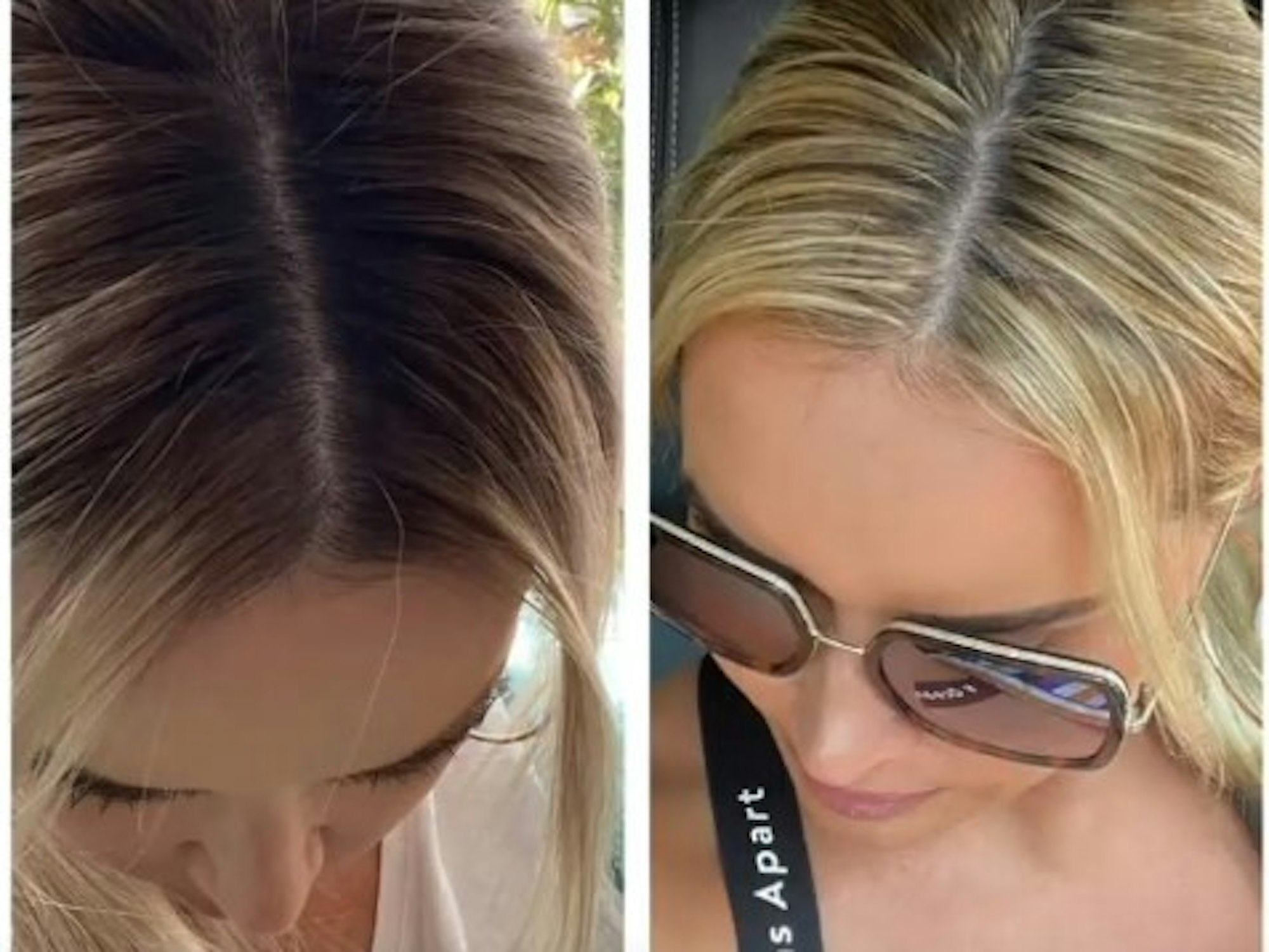 Daniela Katzenberger zeigt auf Instagram am 21. Juli Fotos vor und nach ihrem Friseurbesuch. Die „Katze“ ist wieder erblondet.