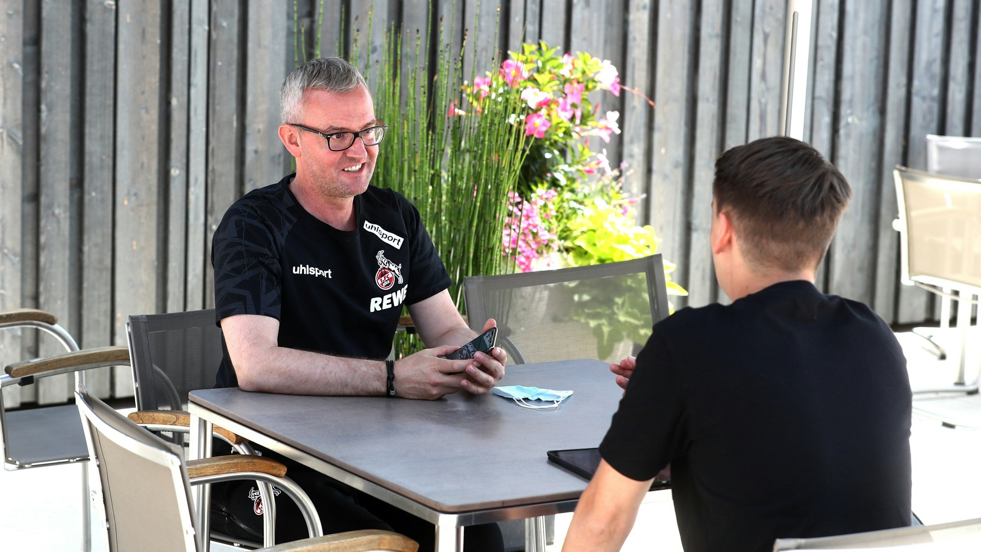 Alexander Wehrle sitzt beim EXPRESS-Interview.