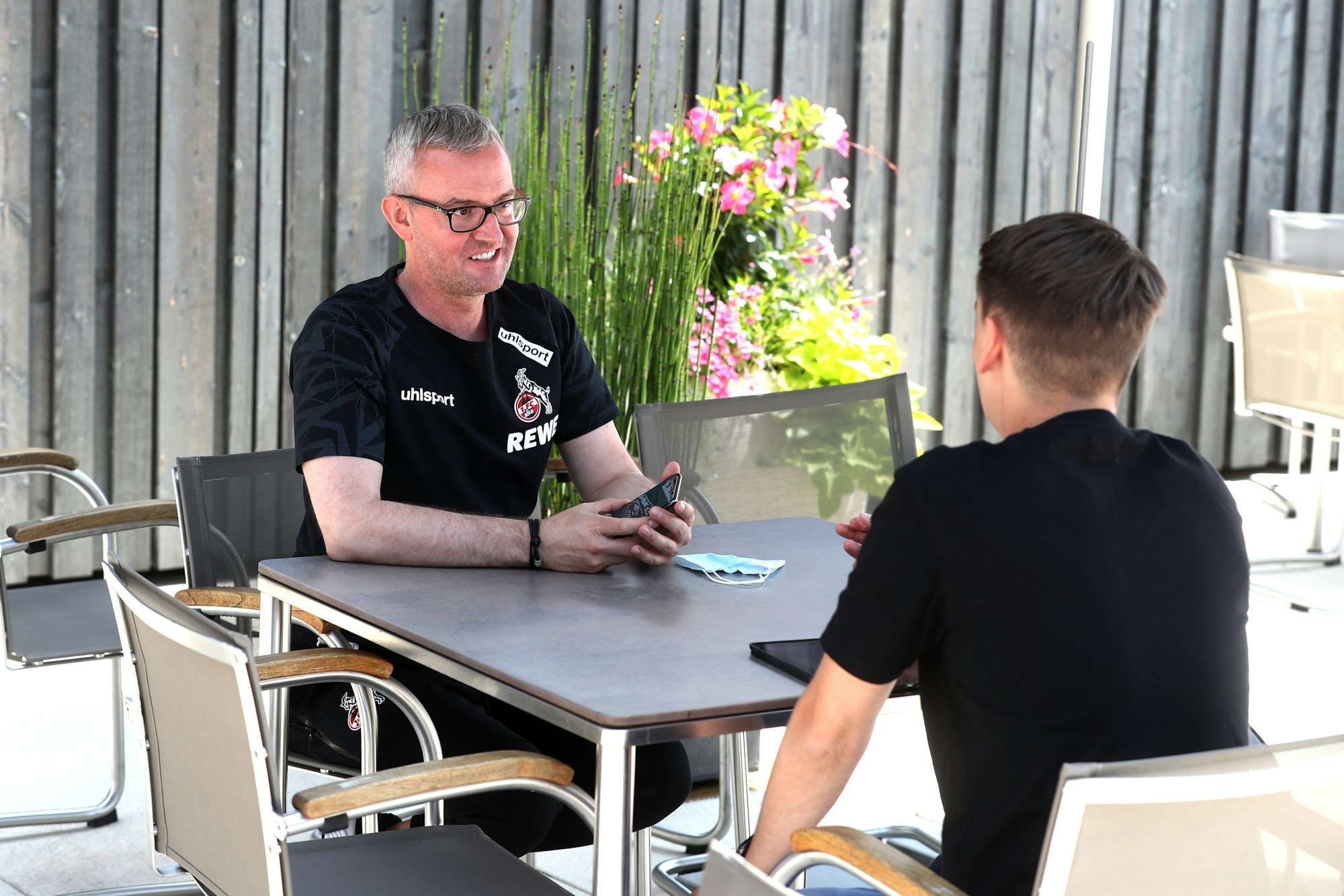 Alexander Wehrle sitzt beim EXPRESS-Interview.