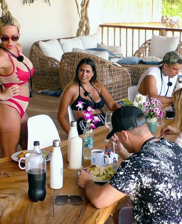 Die Kandidaten sitzen am 21. Juli bei „Kampf der Realitystars“ (RTLZWEI) zusammen.