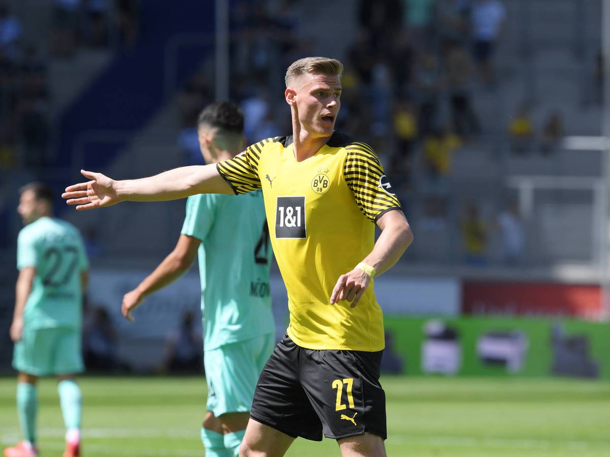 Steffen Tigges auf dem Platz.