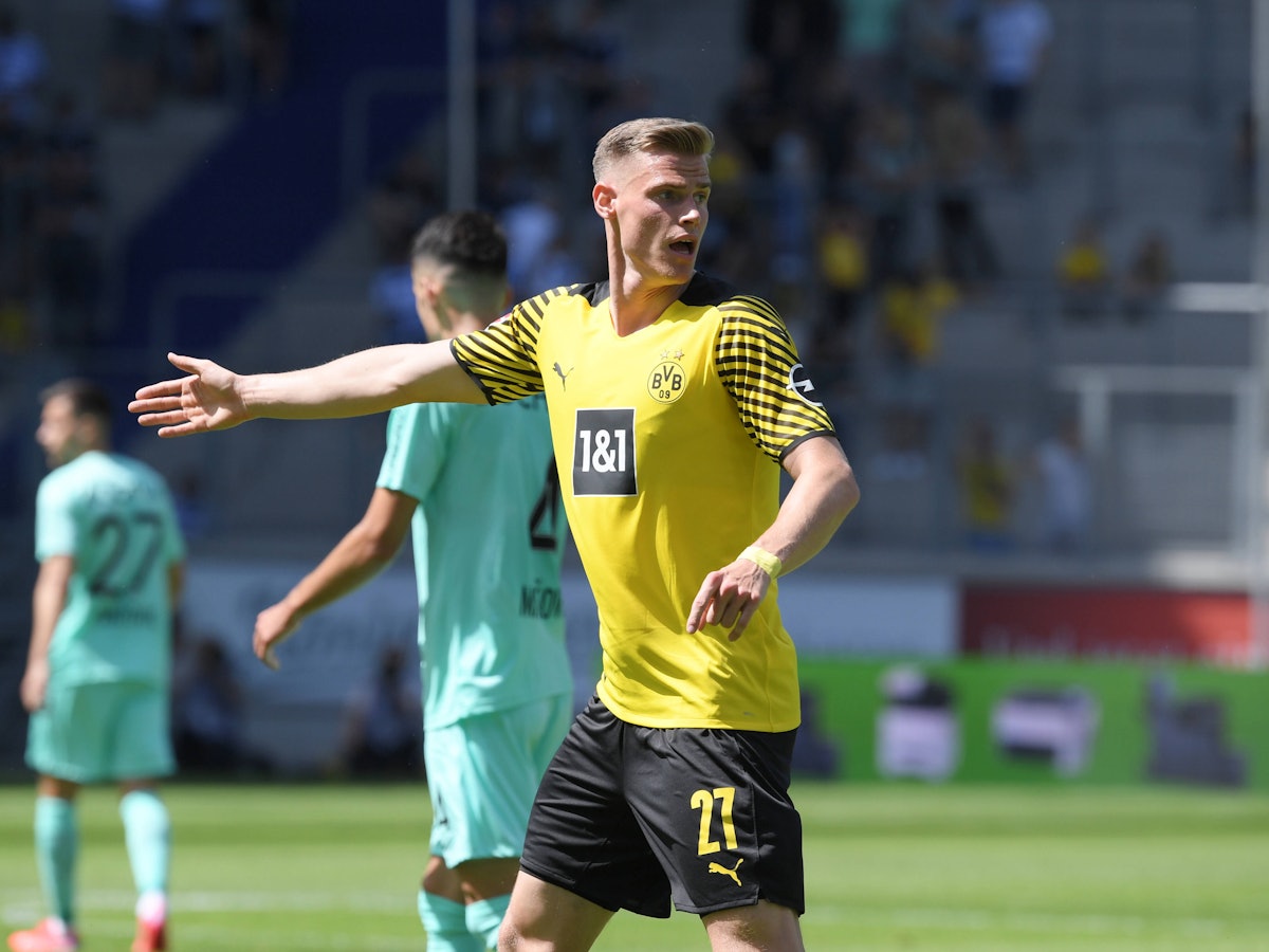 Steffen Tigges auf dem Platz.