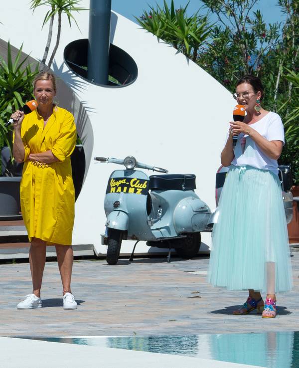 Das Programm vom „ZDF-Fernsehgarten“ für den 25. Juli 2021 wurde umgeworfen.