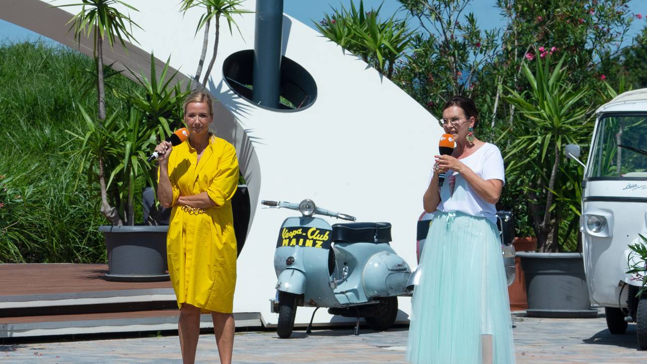 Das Programm vom „ZDF-Fernsehgarten“ für den 25. Juli 2021 wurde umgeworfen.