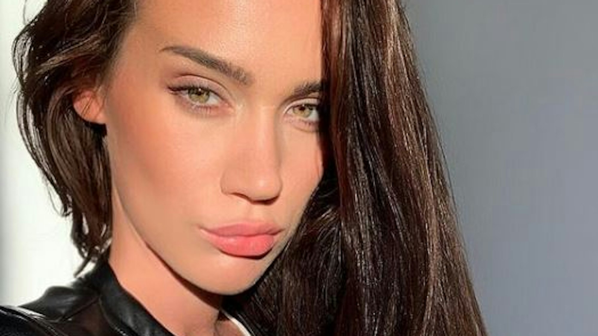 Gloria-Sophie Burkandt, Tochter von Markus Söder, auf einem Instagram-Selfie von 2019.