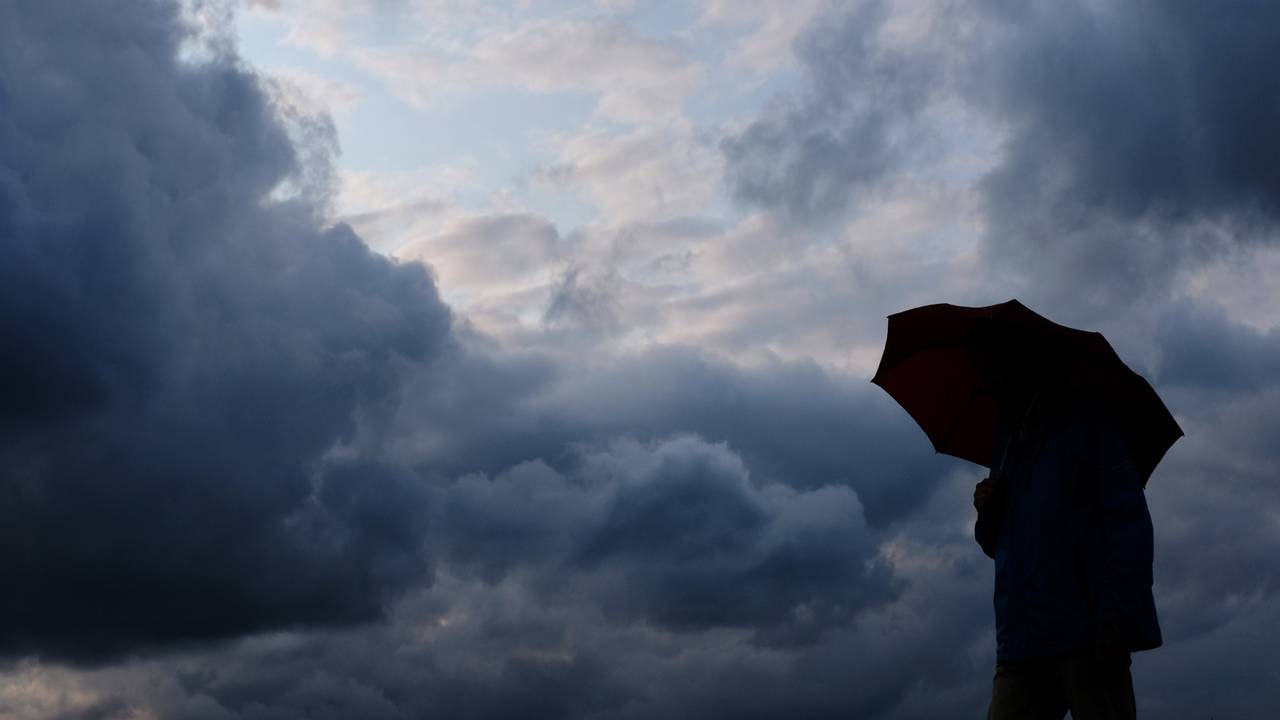 Zeitweise zog sich der Himmel zu (hier ein Archivfoto), doch die Unwetter blieben zum Glück aus.