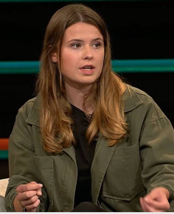 Luisa Neubauer war am 21. Juli zu Gast in der ZDF-Talkshow „Markus Lanz“.
