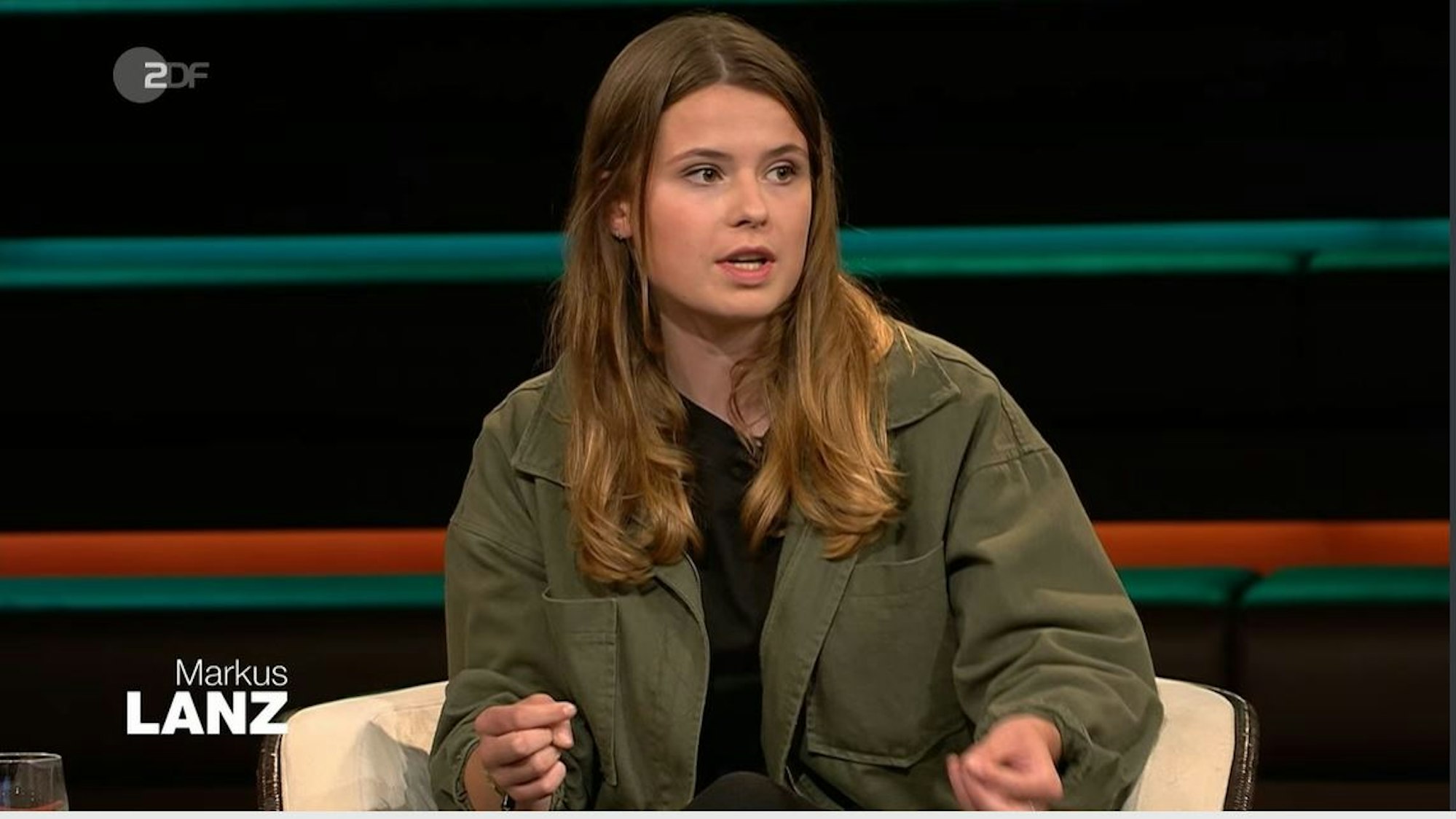 Luisa Neubauer war am 21. Juli zu Gast in der ZDF-Talkshow „Markus Lanz“.