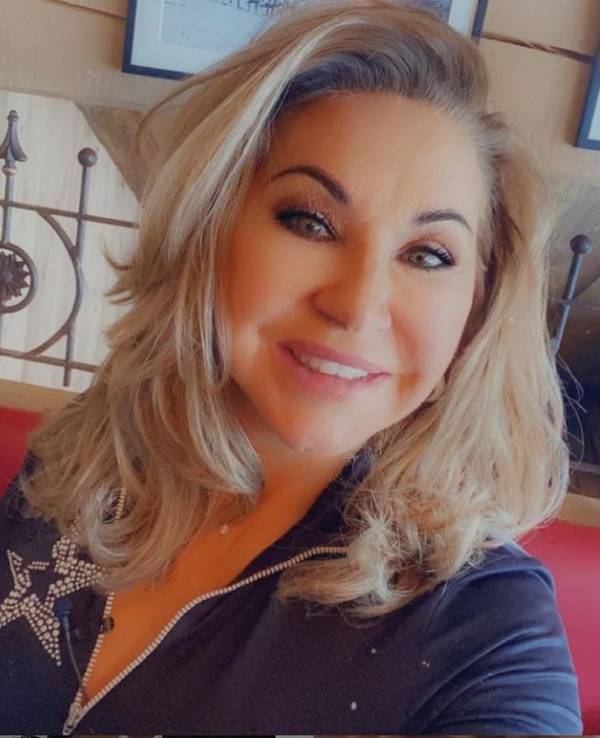 Carmen Geiss auf einem Instagram-Selfie.