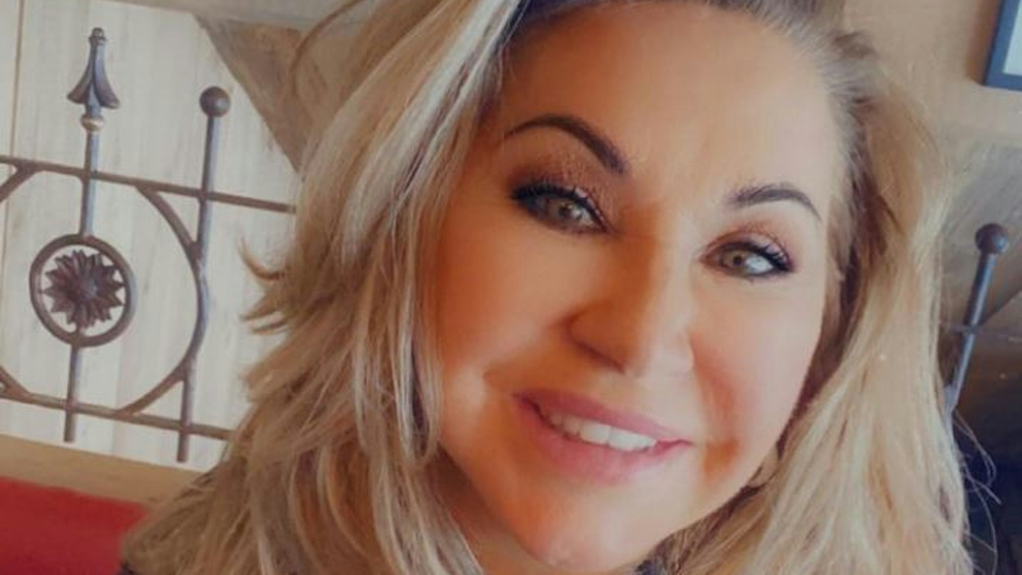 Carmen Geiss auf einem Selfie auf Instagram, hochgeladen am 16. März 2021.