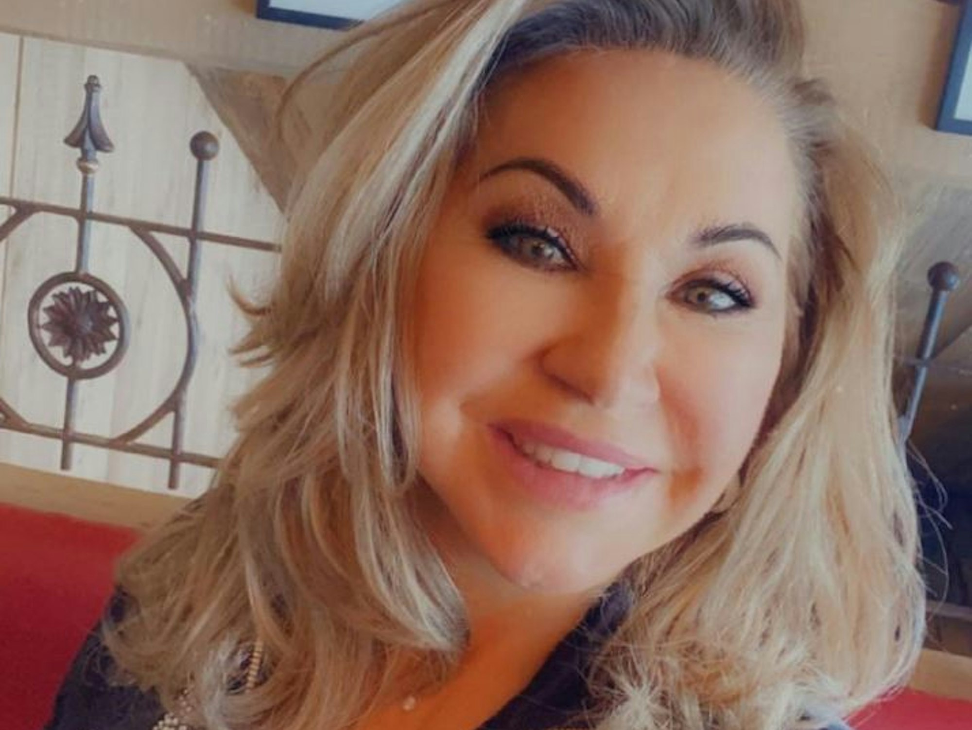 Carmen Geiss auf einem Instagram-Selfie.