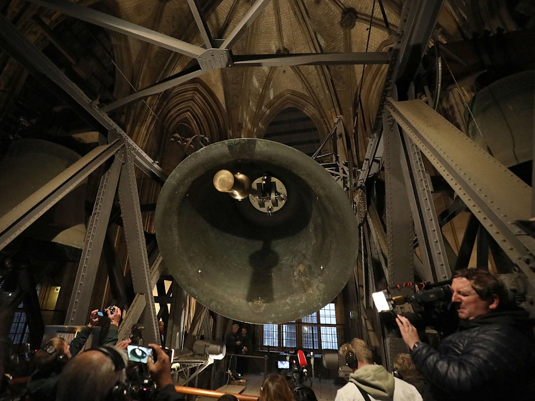 Die Petersglocke im Kölner Dom, „Dicker Pitter“ genannt